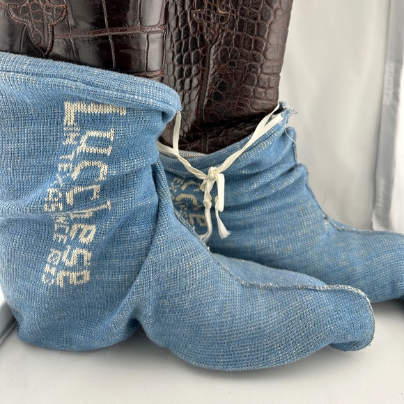 Lucchese Baron Alligator Boots M9.5 - Picture 1 of 12